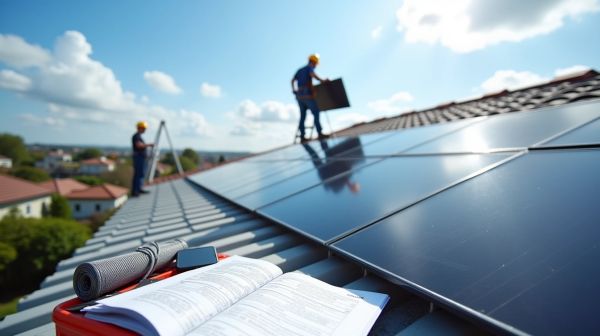 Comment installer des panneaux solaires photovoltaïques facilement