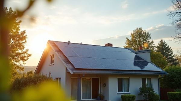 Diminuer vos factures avec des panneaux solaires photovoltaïques