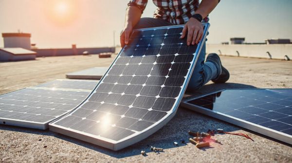 Guide pratique pour poser soi-même des panneaux solaires photovoltaïques