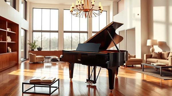 Le yamaha c2x : votre piano à queue polyvalent et moderne