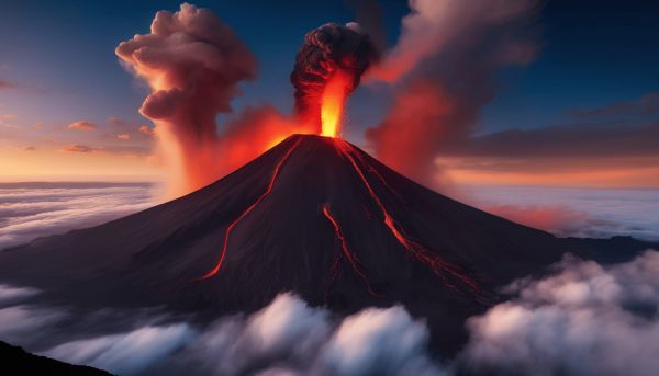 L’éruption du piton de la Fournaise : un spectacle naturel époustouflant
