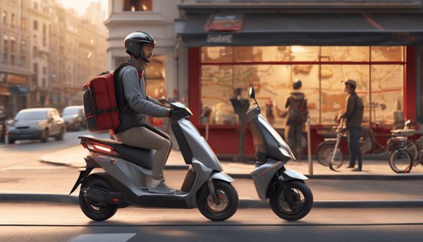 Optimiser votre activité de livreur Uber Eats pour générer des revenus