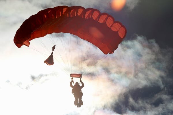 Faites le grand saut : vivez le saut en parachute !